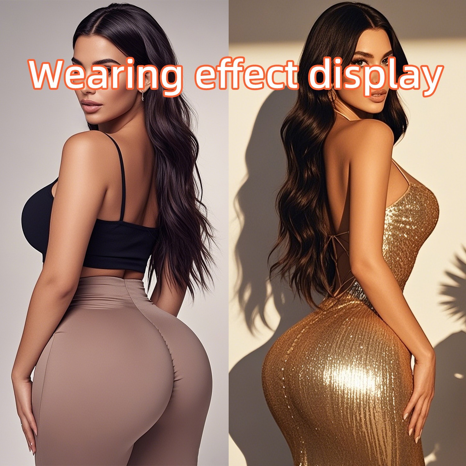 Silicone Hip Enhancer Pants Fake Ass Panties Can Pee and Insertion,Crossdressing