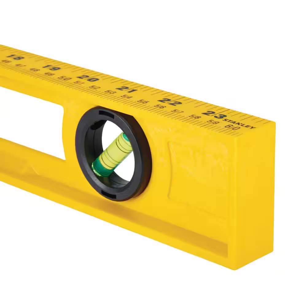 24 In. Non-Magnetic High Impact ABS Line/Surface Level