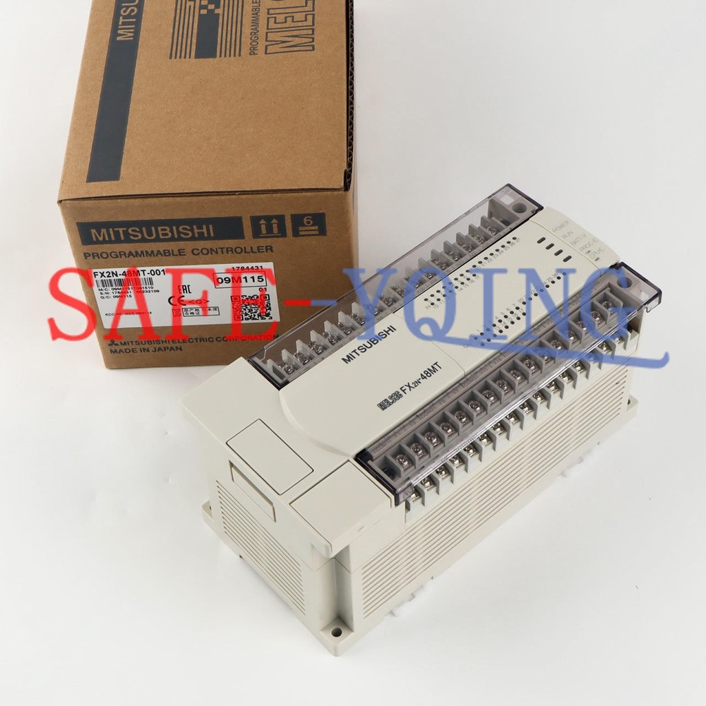 1PC New Mitsubishi FX2N-48MT-001 PLC Programmable Controller