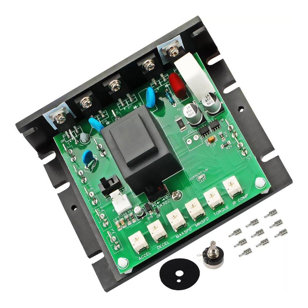 18MM23001C DC Motor Variable Speed Controller Kit for Minarik 115/230V AC Input