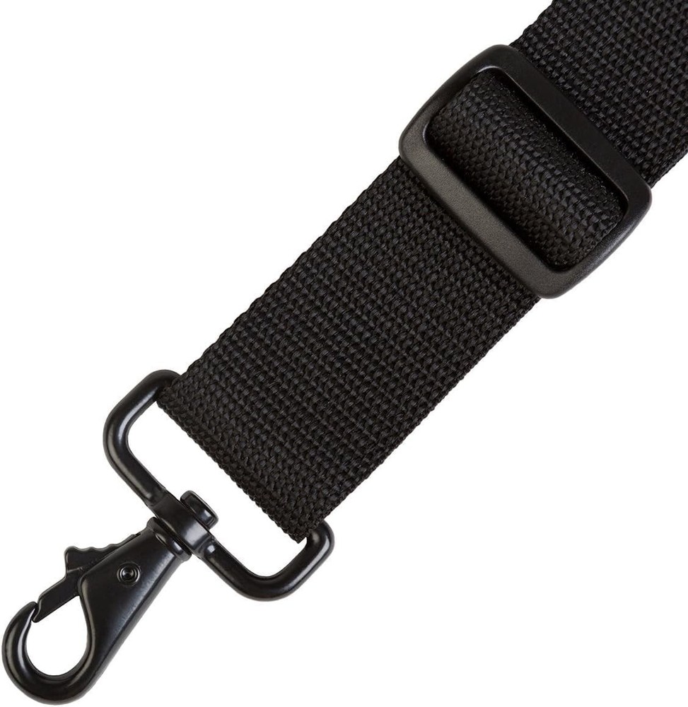 OP/TECH USA SOS Curve Padded Strap – Adjustable, Comfortable 52" x 2", Black