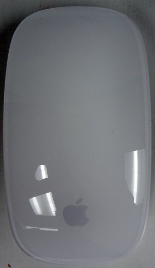 Apple Magic Mouse Model A1296 Wireless Laser Bluetooth White Computer Mouse!