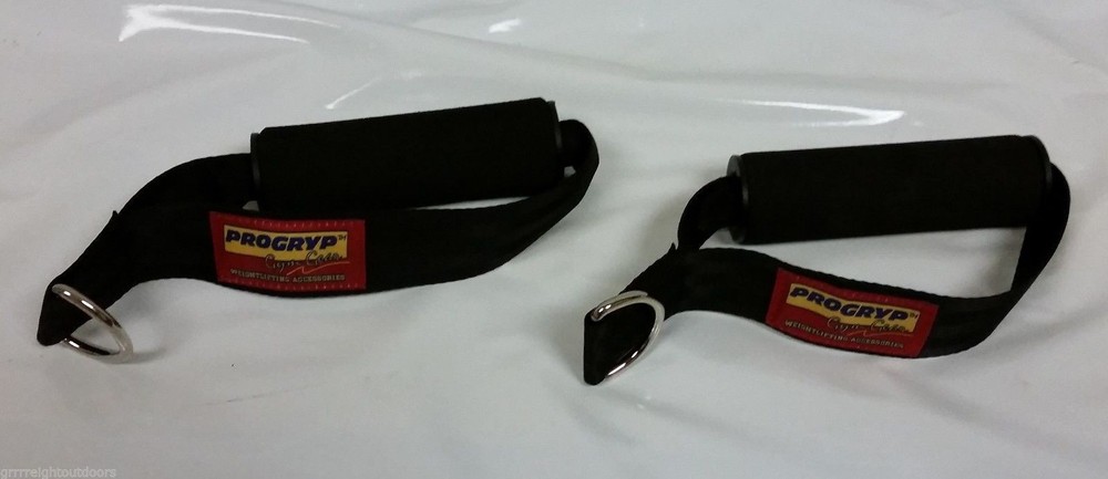 2 Progryp Single Grip Cable Attachments Black Pro 77