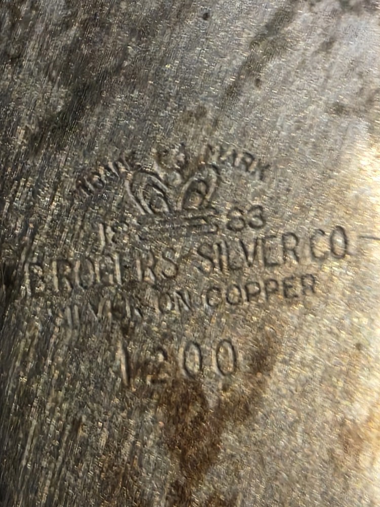 Wm Rogers Silver-Plated Coffee Pot