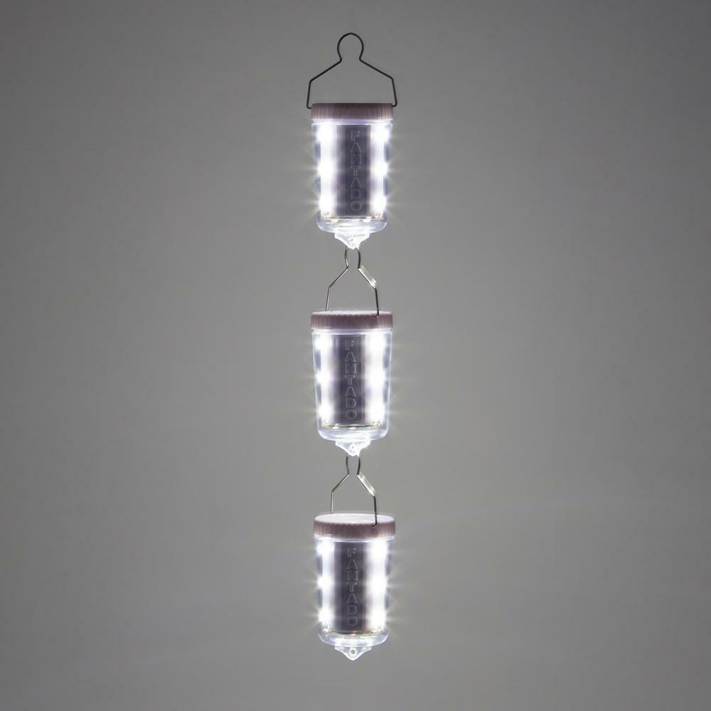12-LED Remote Control Omni Lantern Light, Portable, Warm White (Battery)