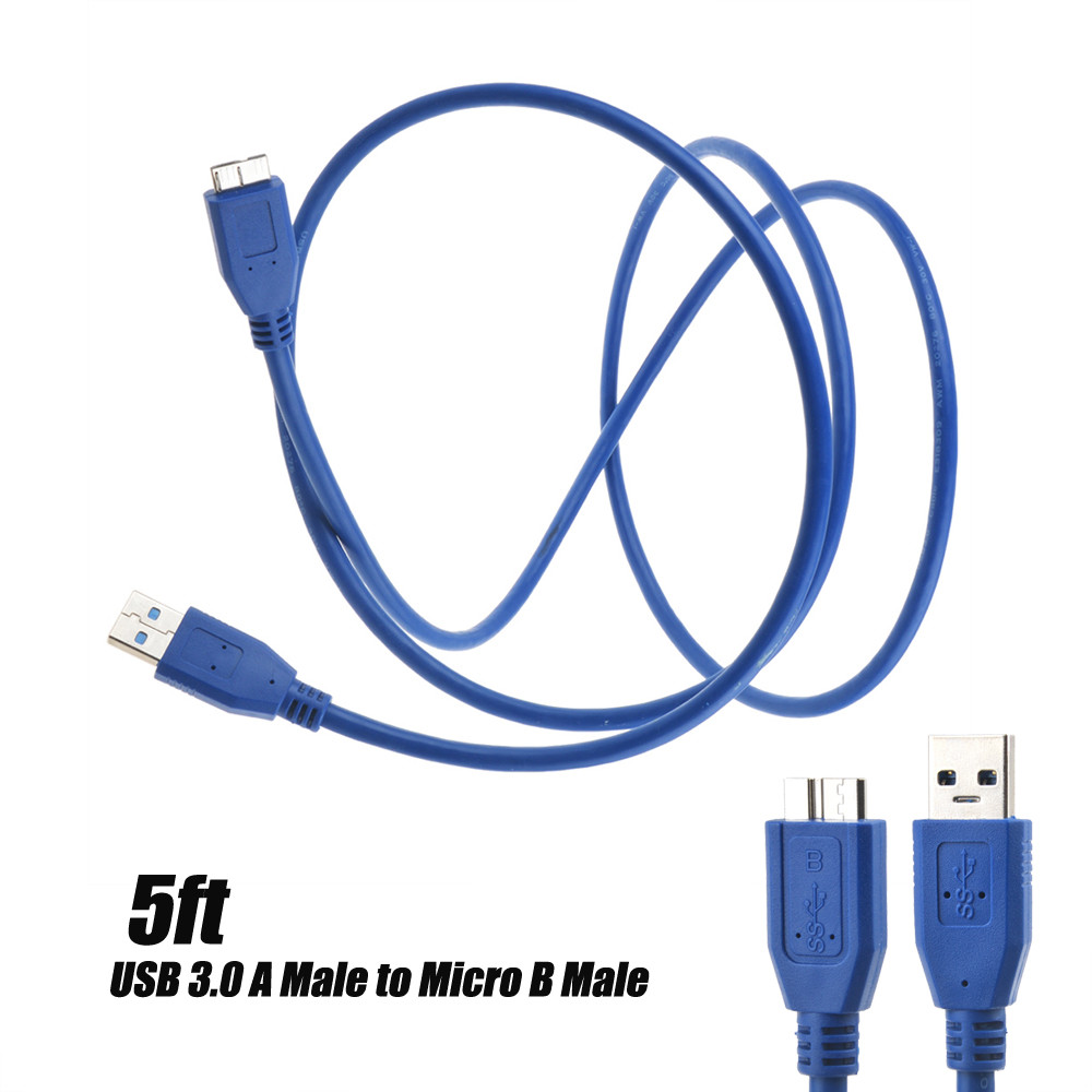 USB Cable Data Sync Cord For Seagate STDR2000100 STDR2000101 STDR2000102 USB 3.0