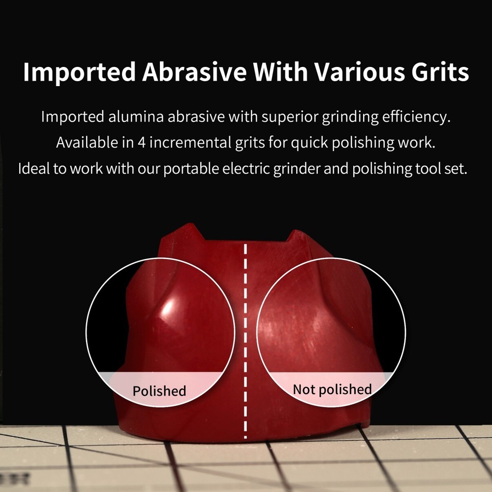 DSPIAE: Polishing Sponge & Compound
