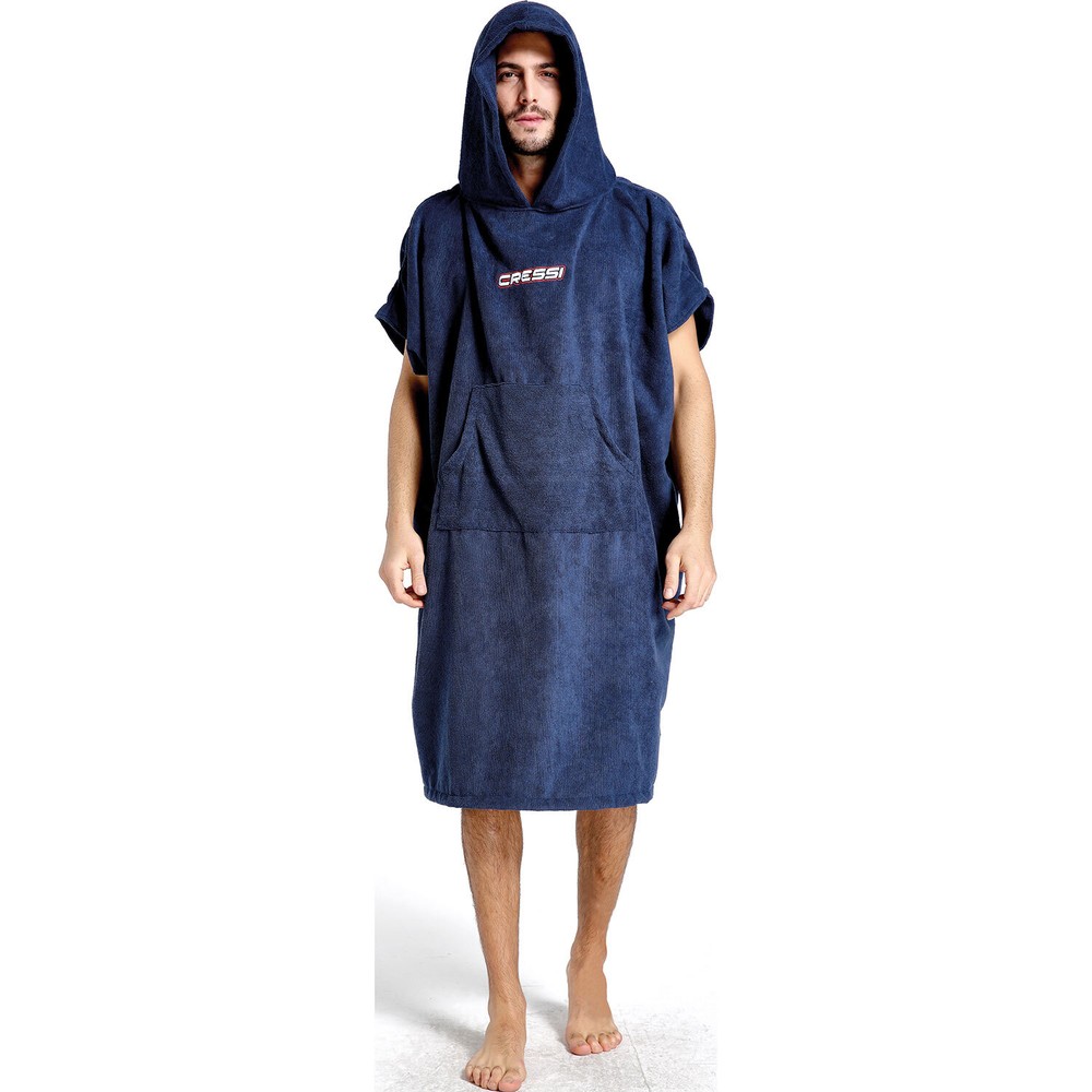 Cressi Poncho / Changing Robe - Blue