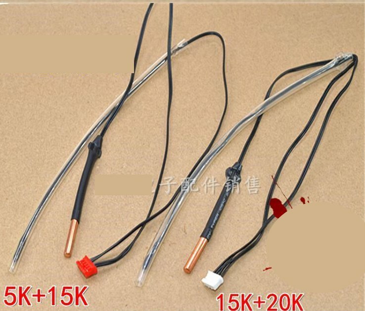 2 set temperature control probe for air conditioner internal sensor