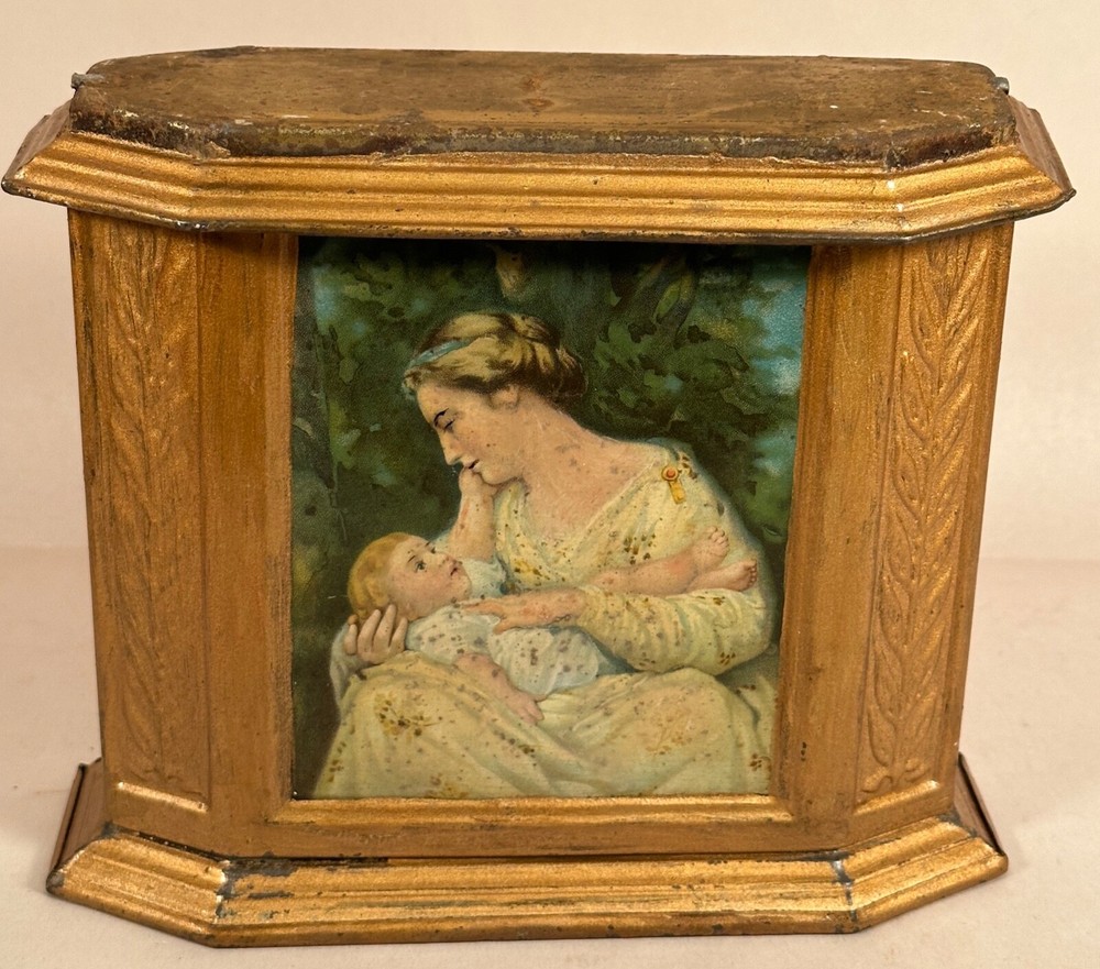 Love Casket Biscuit Tin, England