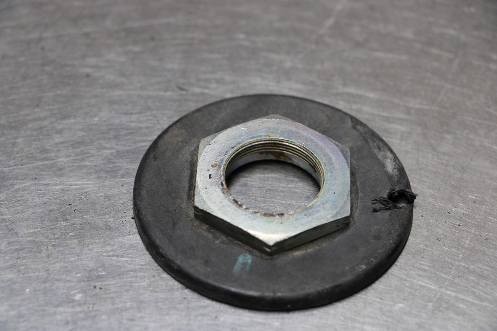 98-04 TRIUMPH SPRINT Triple Tree Steering Nut