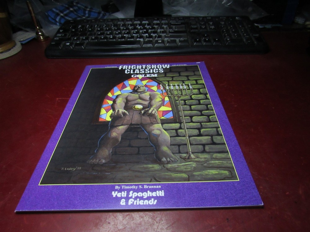 Frightshow Classics: Golem