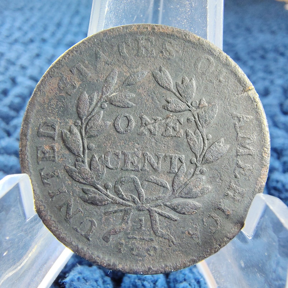 1805 Draped Bust Large Cent - Philadelphia Mint - VG+ Details - Surface Issues