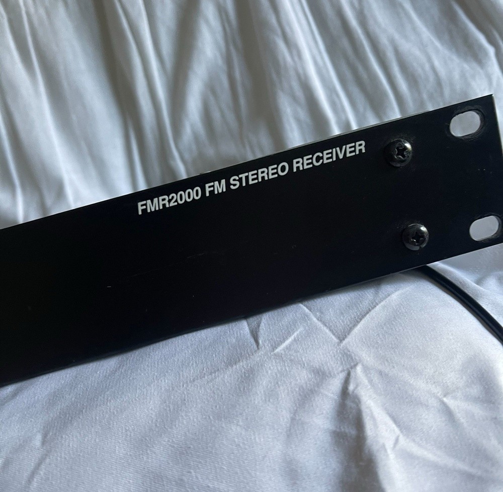 Drake FMR-2000 FM Stereo Receiver
