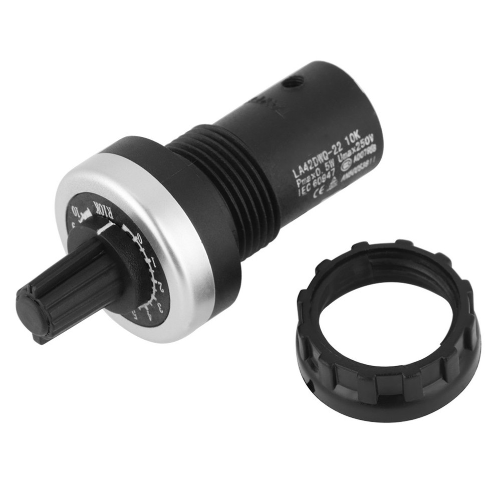 10k Potentiometer Panel Mount VFD VSD For Variable Speed Drive Invert Popular