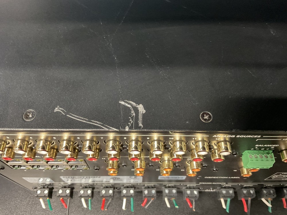 Crestron Swamp-24X8 Stereo Matrix Switcher