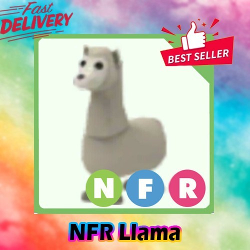 NFR Llama *Adopt right now*