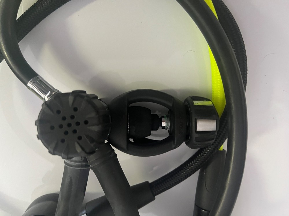 scuba diving equipment set