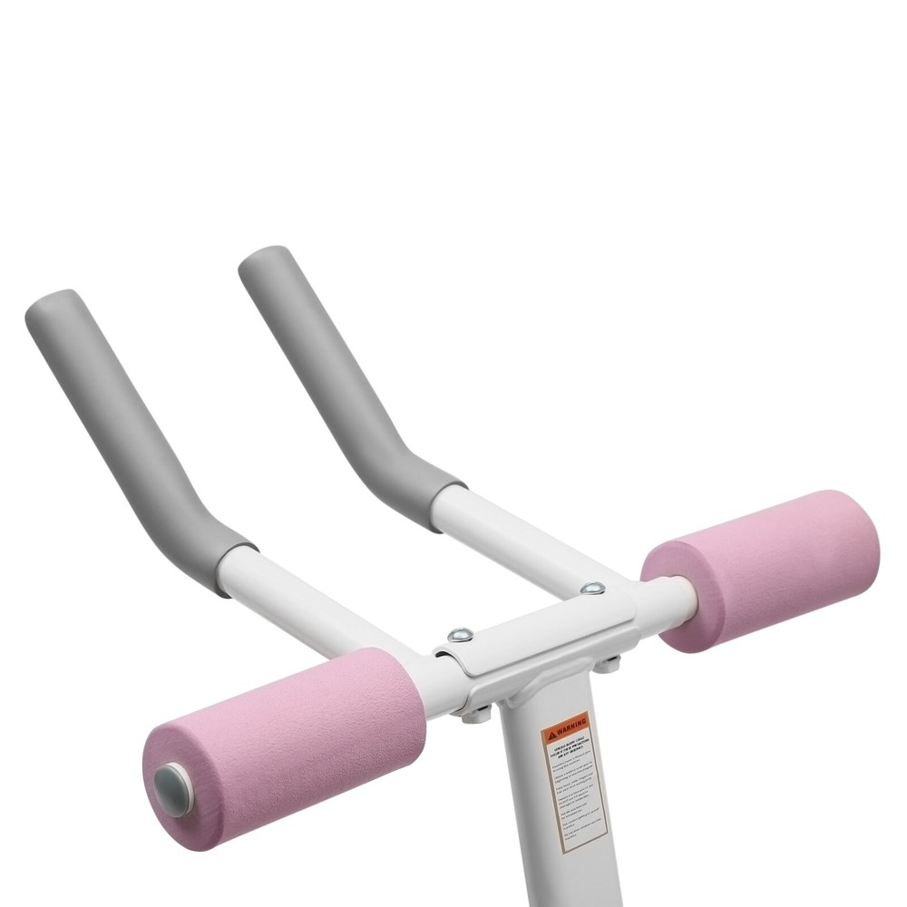 Ab Abdominal Exercise Machine Foldable Home Gym Workout Sit Up Bench Trainer