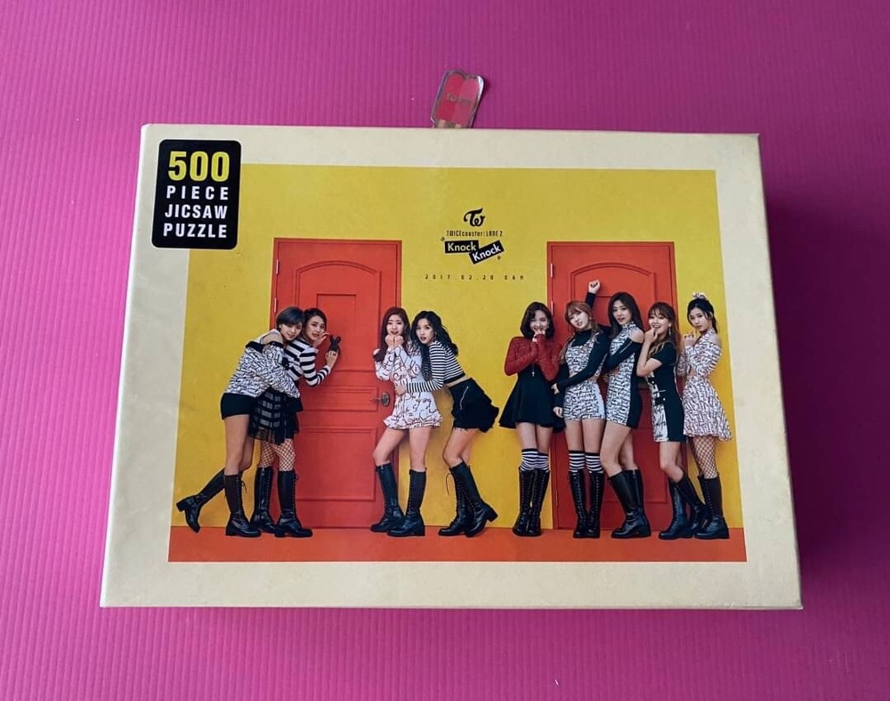 Twice 2017 Official Knock Knock Puzzles KPOP