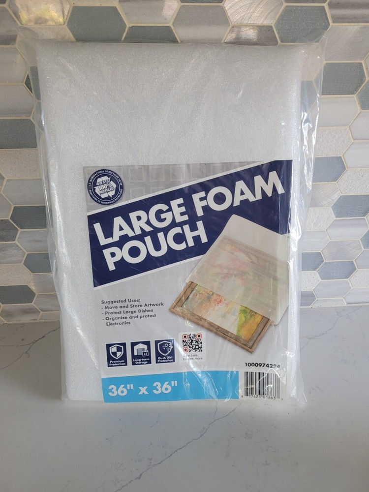 New!! Large Foam Picture bag