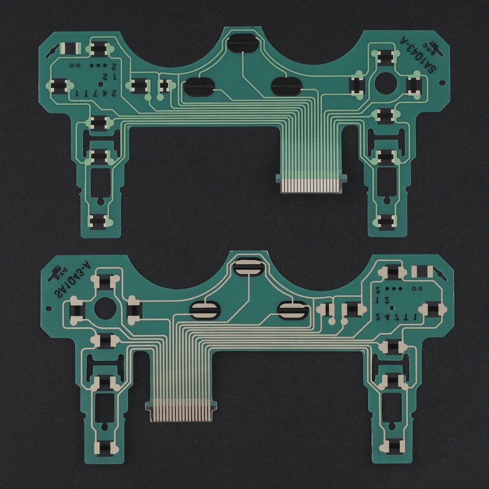 10x Controller PCB Ribbon Circuit Board SA1Q43A for PS2 Dualshock 18pin Socket *