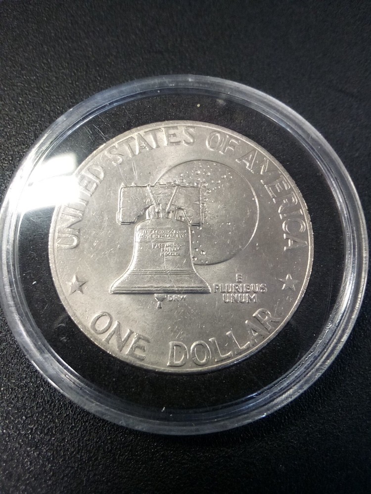 1976-S $1 Silver Ike Dollar