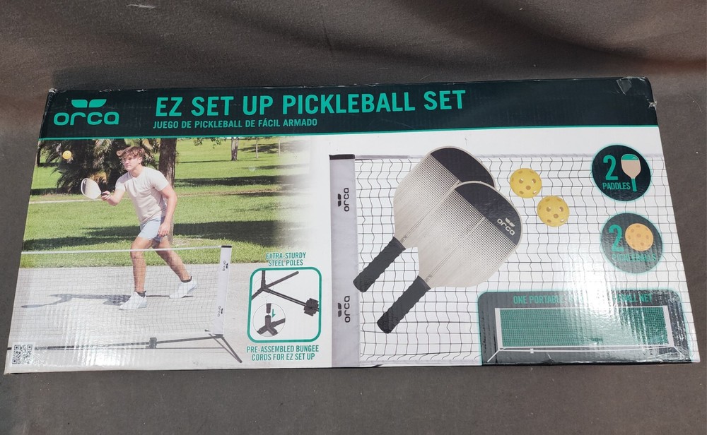 Orco Pickleball Set EZ Set Up 2 Player