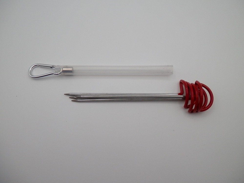 6" D-Target Face Pins - 12 Pins