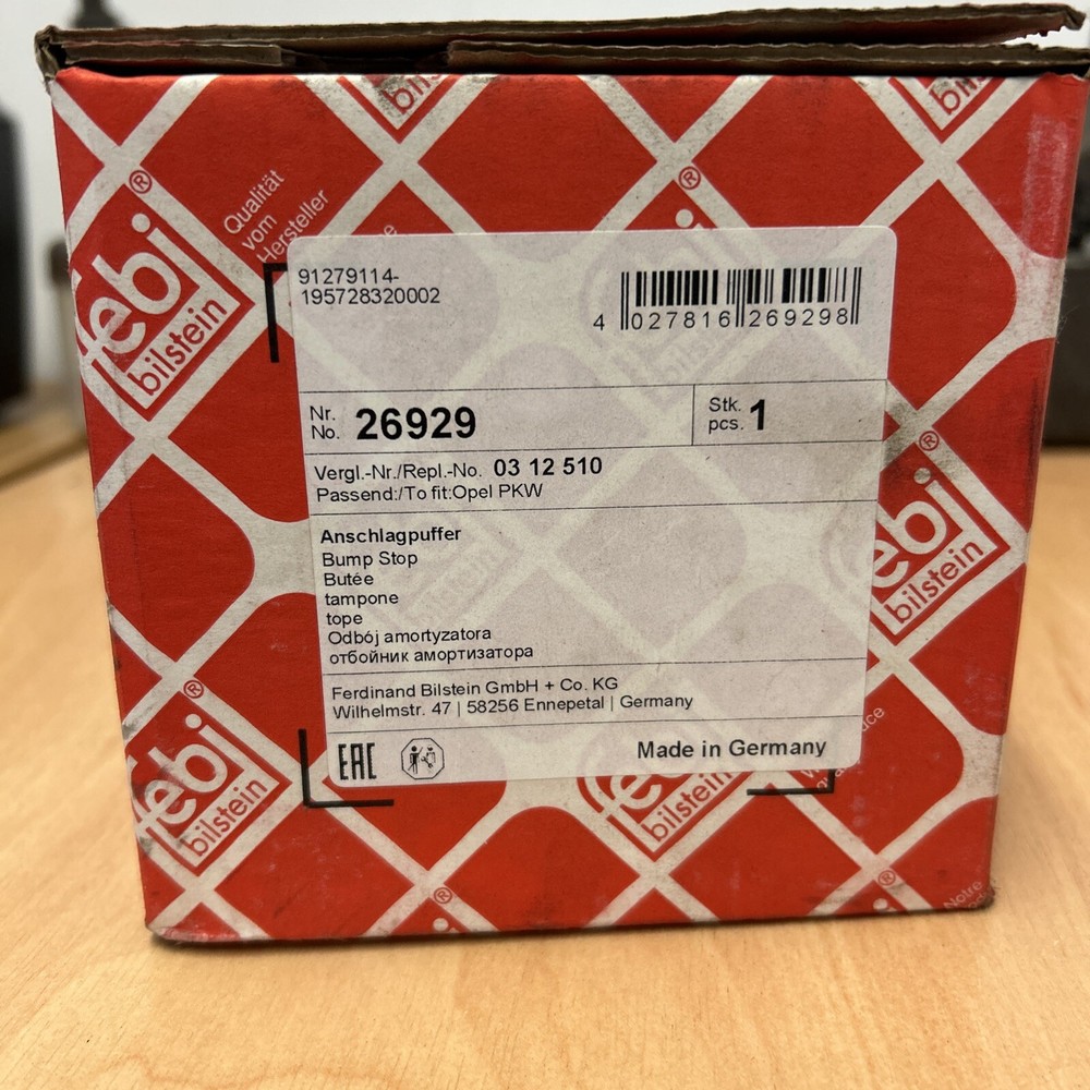 Febi 26929 Top Strut/Bump Stop