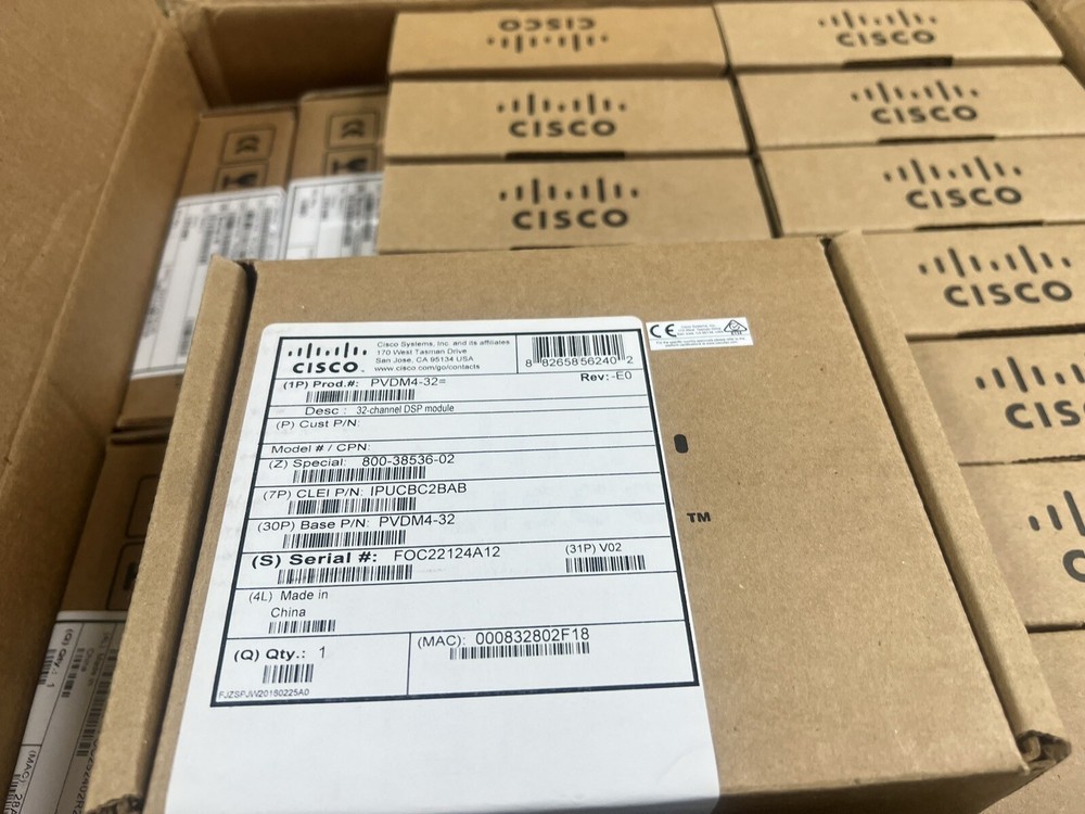 Cisco PVDM432 Voice DSP Module New