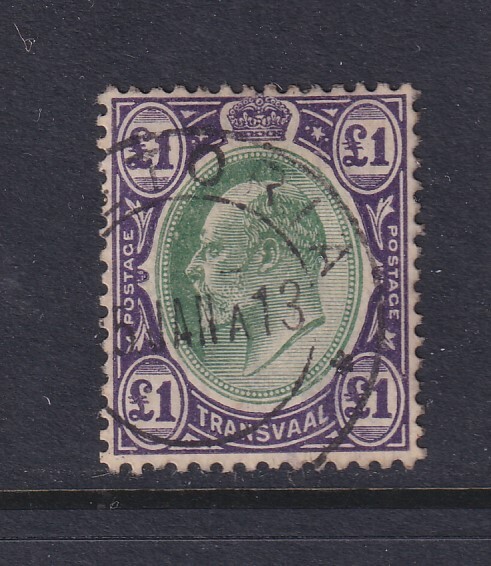 Transvaal, Scott 280 (SG 272), used