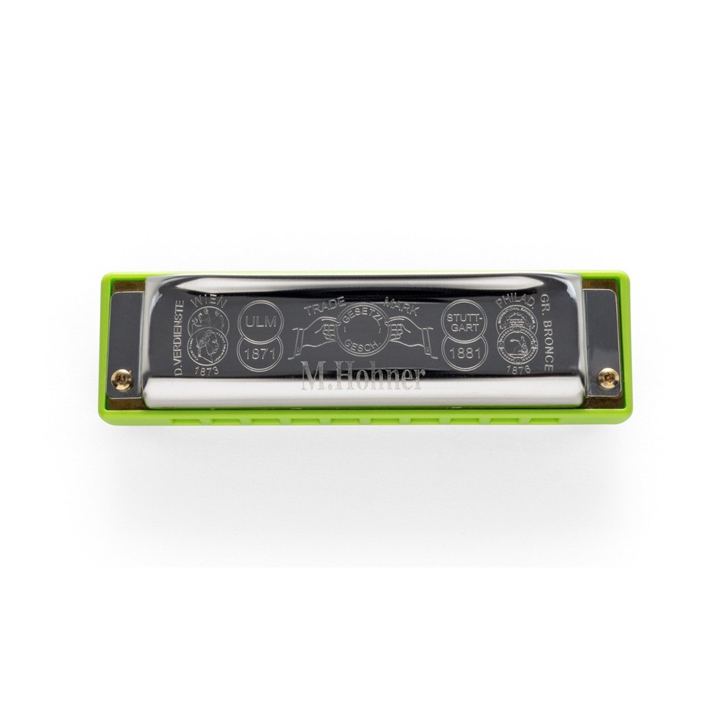 Hohner Rocket Amp Diatonic Harmonica 3-Pack (C,G,A Keys)