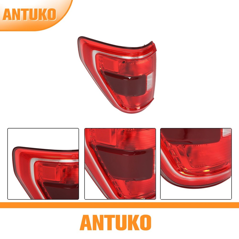 Left Tail Light Assembly for F150 2021-2023 with Blind Spot Function