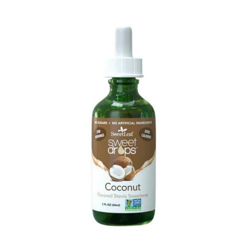SweetLeaf Liquid Stevia Coconut 2 oz
