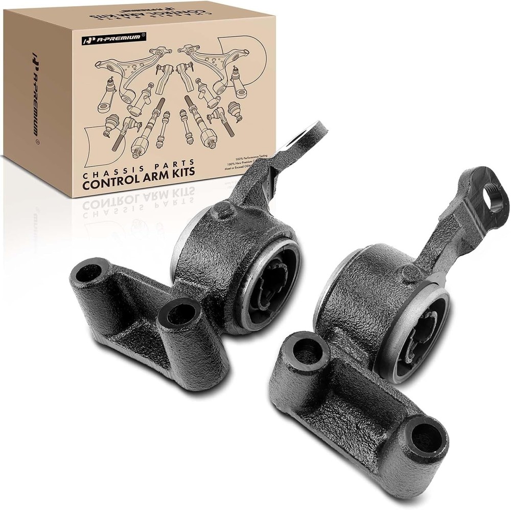2 x Front Lower Rearward Control Arm Bushing Kit, Compatible with Mini Cooper