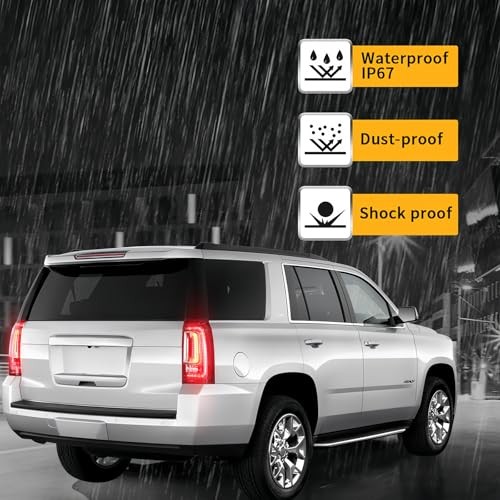 Left Driver Side LED Tail Light Assembly for 2015 2016 2017 2018 2019 2020 GMC