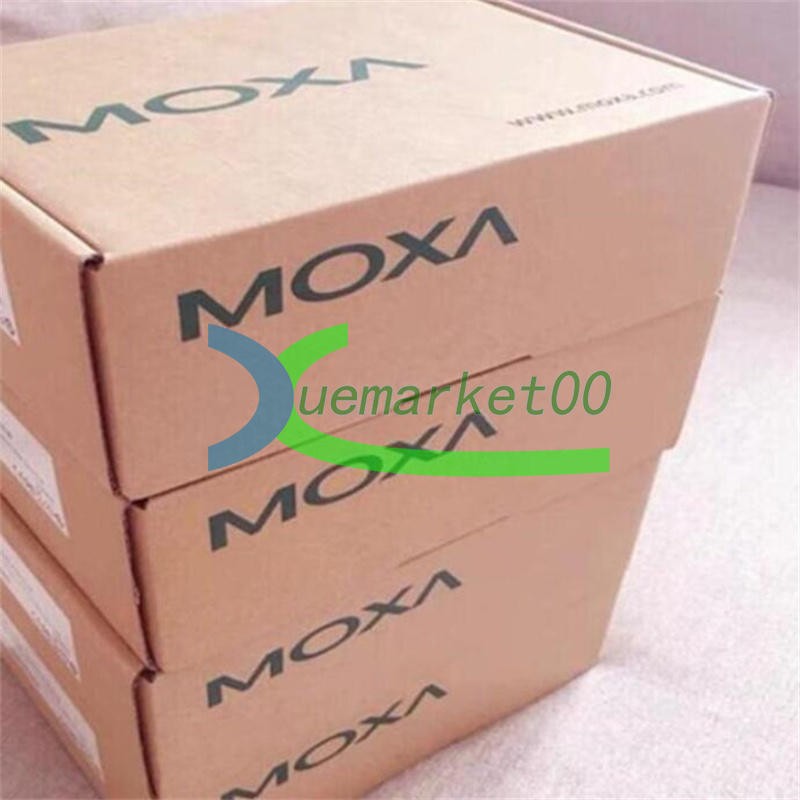 1PCS NEW MOXA EDS-208A-M-ST Multi-Mode Fiber Optic Switch
