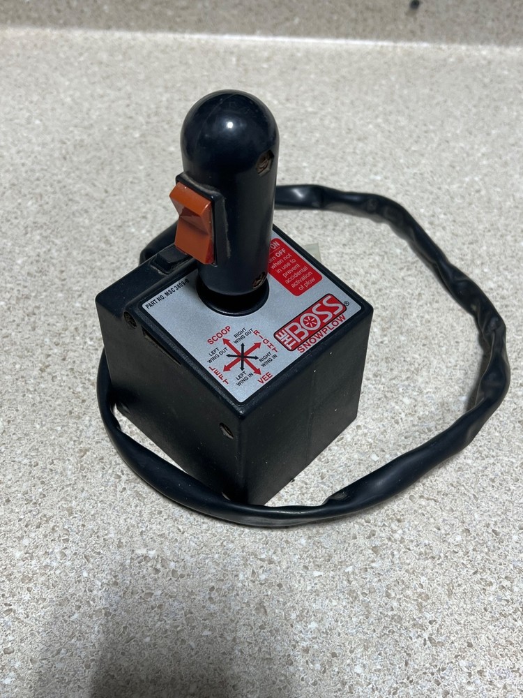 Joystick Controller Boss Snow Plow MSC 3809-0