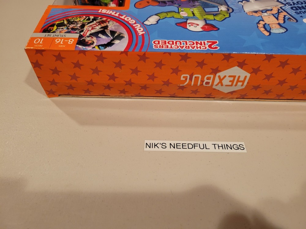 Hexbug: Nitro Circus Capture It Stunt Toy Augmented Reality Character Set (NISB)
