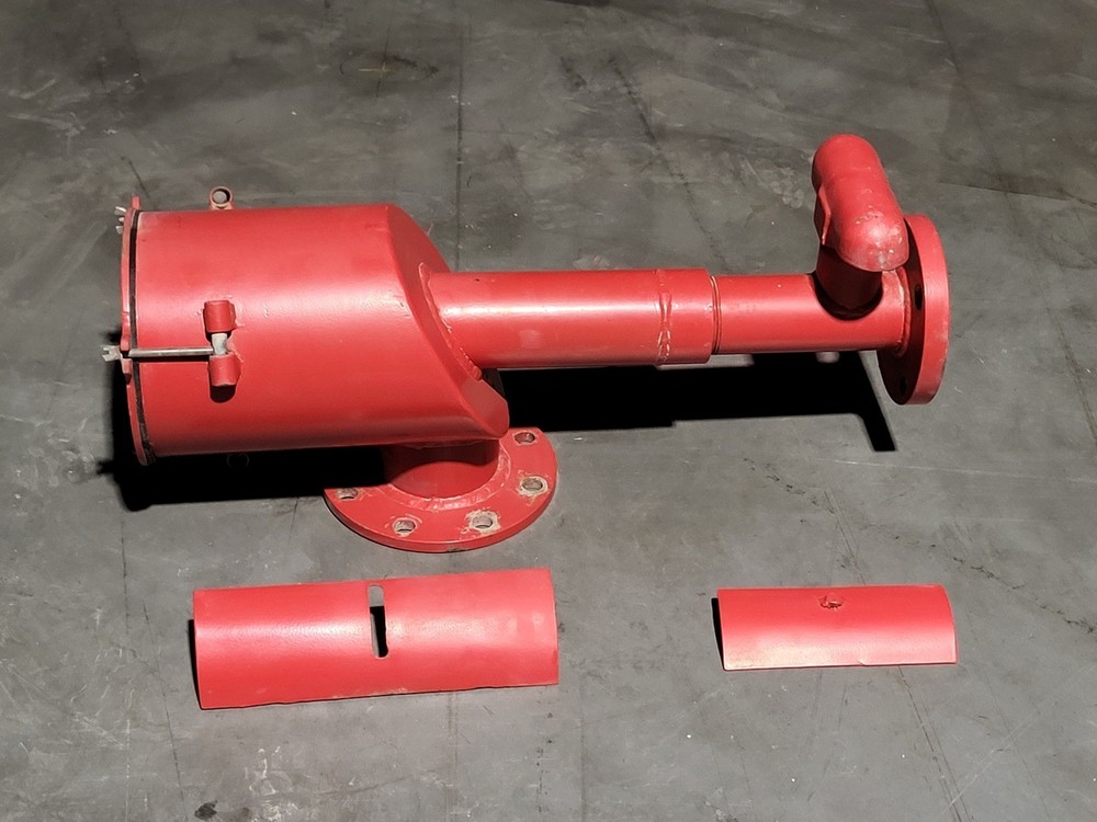 Generic 4" Firefighting Foam Chamber