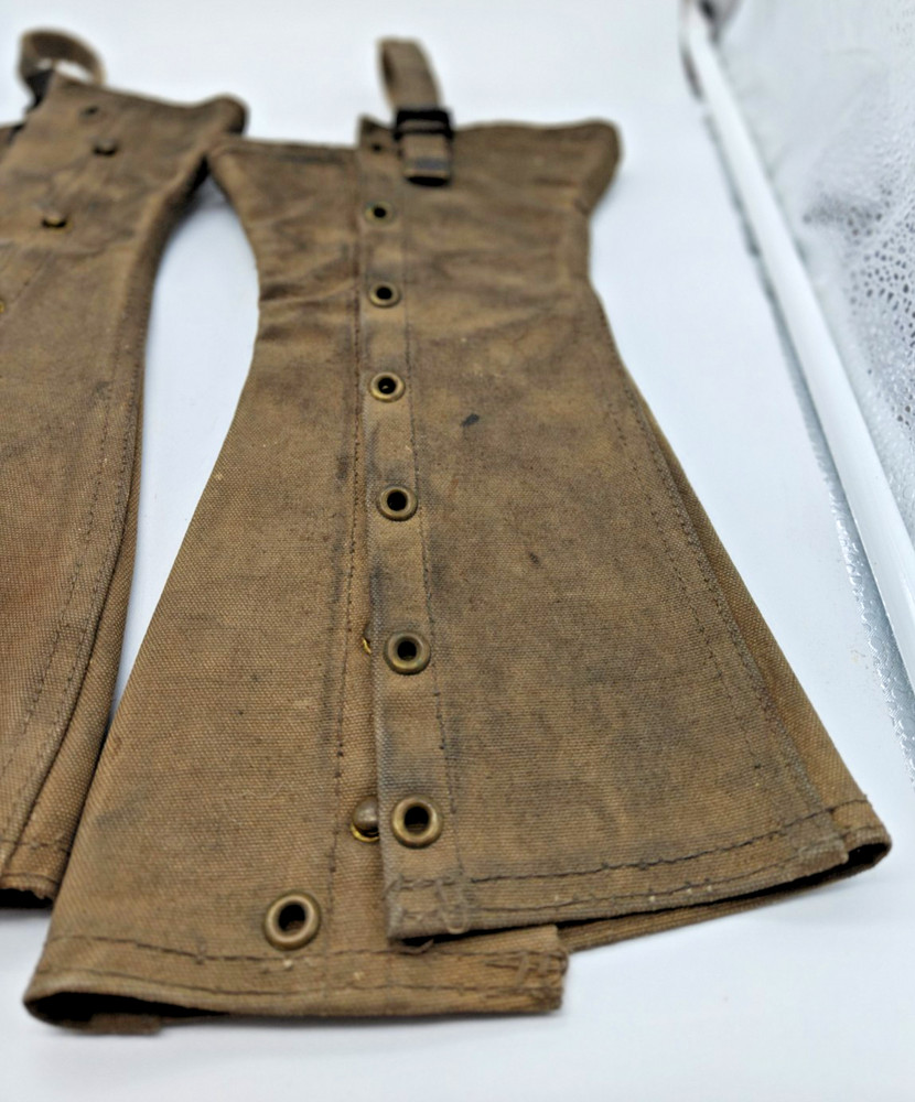 ORIGINAL WWII US USMC COMBAT FIELD LEGGINGS