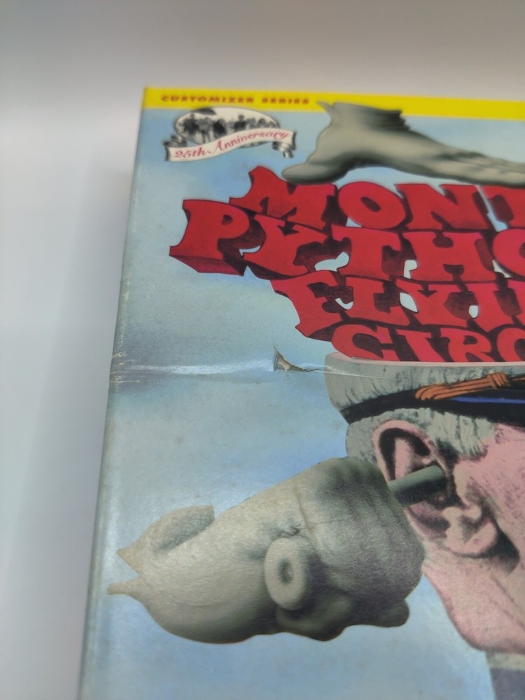 Monty Pythons Flying Circus Desktop Pythonizer PC 3.5'' Big Box Vtg Software