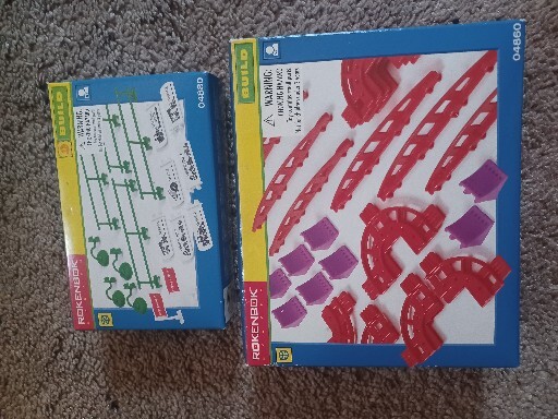 Rokenbok Systems Building Decorations 04880 & 04860 New in Box