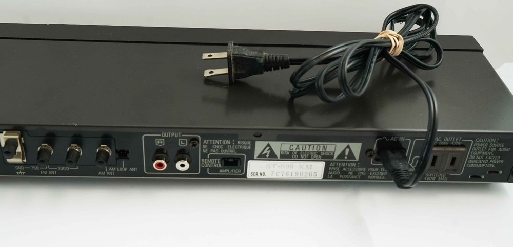 Panasonic Technics ST-S96 Quartz AM FM Tuner