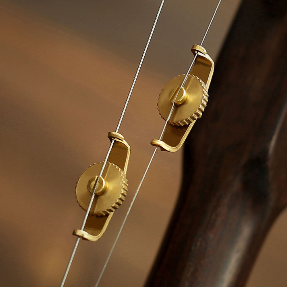 12 Pcs Vice Erhu Fine-tuning Accessories String Pitch Adjustment