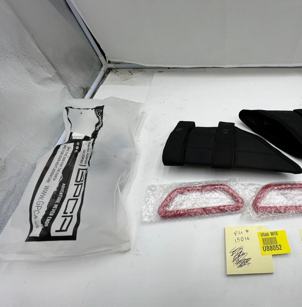 2 PACK GPCA GP Grip PRO Grab Handle RED For Wrangler