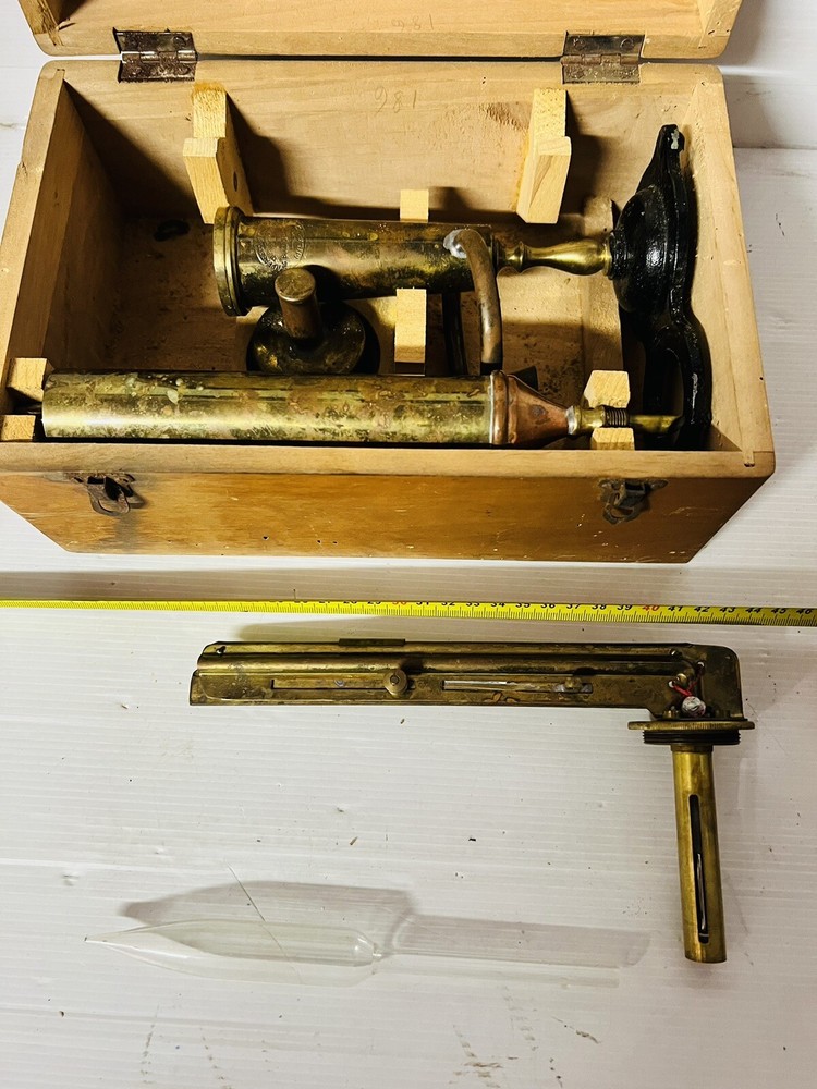 Ebulimeter Precision Oenological Instruments Ing. Bullio Castore