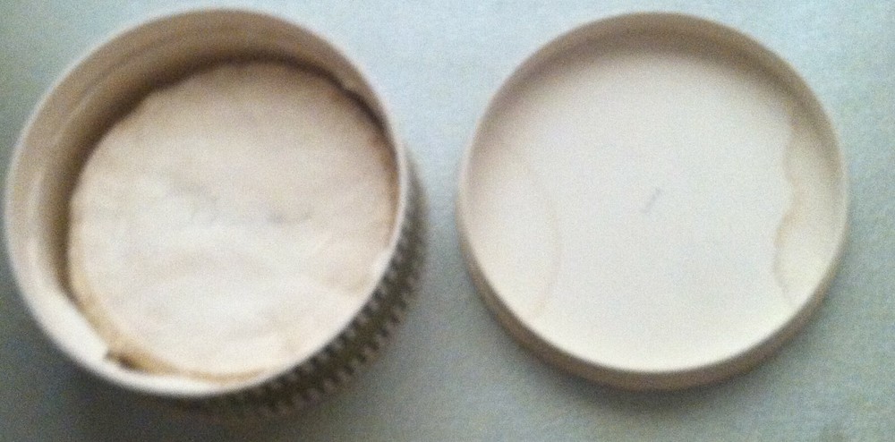 Vintage Tabu by Dana Bath Powder Container (1960's)