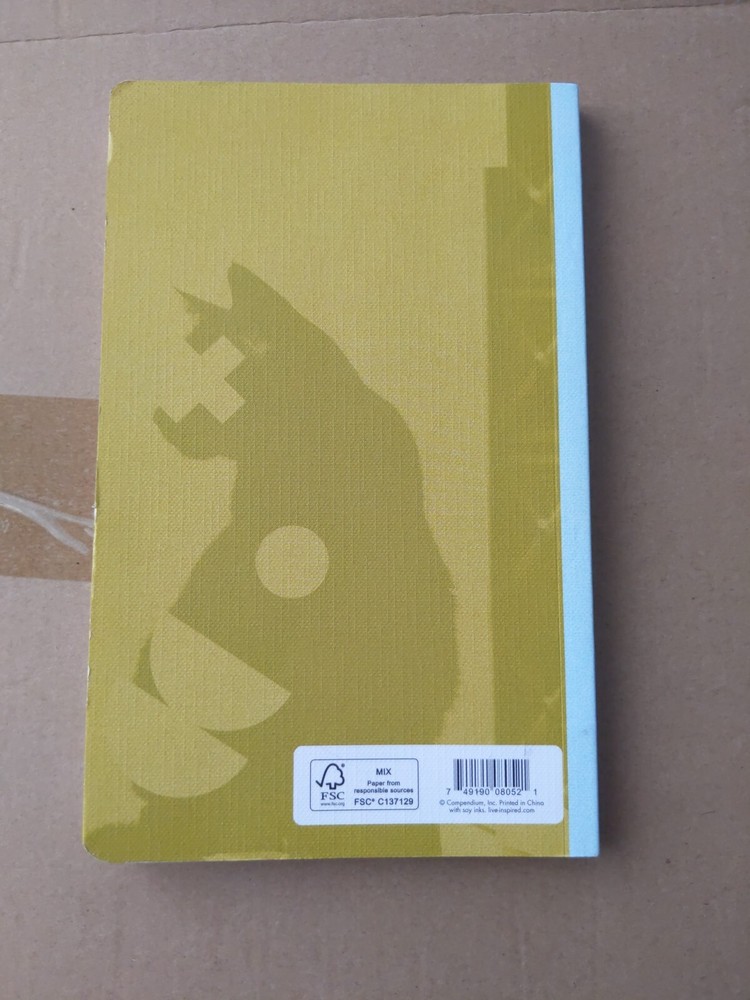 Softcover Journal - Live with Curiosity – A Write Now Journal with 128 Lined